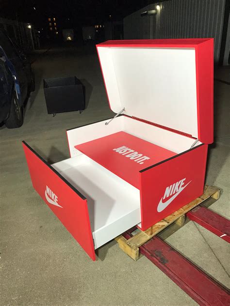 giant shoe box replica|giant shoe box.